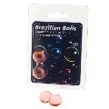 taloka - 2 brazilian balls vibrating effect exciting gel