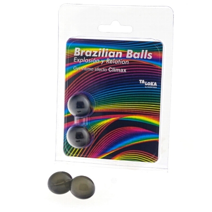 2x Bolas Brasileiras Taloka Climax