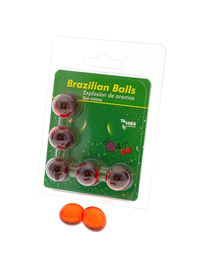 taloka - brazilian balls gel Íntimo fresa cereza 5 bolas
