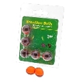 taloka - 5 brazilian balls strawberry chocolate intimate gel