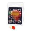 taloka - 5 brazilian balls super hot effect exciting gel