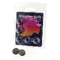 taloka - 5 brazilian balls power effect exciting gel