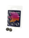 taloka - brazilian balls gel excitante efecto power 5 bolas