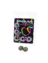 taloka - brazilian balls gel excitante efecto more flavour 5 bolas
