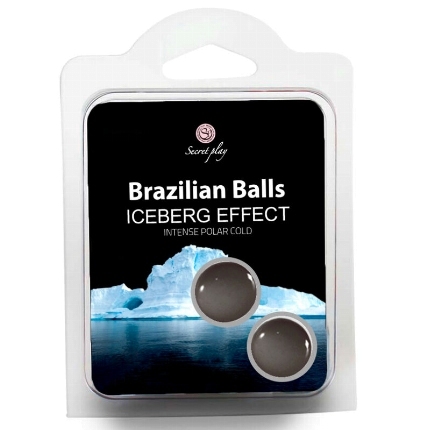2x Bolas Brasileiras SecretPlay Efeito Iceberg