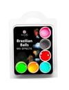 secret play set 6 brazilian balls mix efectos