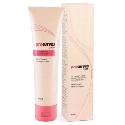 500 cosmetics - procurves cream aumento y reafirmeza pechos femeninos