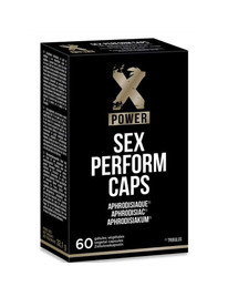 Estimulante Masculino XPower Sex Perform 60 Cápsulas
