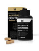 black bull - max delay control mÁximo rendimiento para hombre 60 cÁpsulas