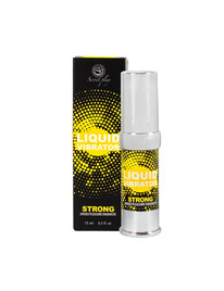 Vibrador Líquido Secretplay Unisex Forte 15 ml