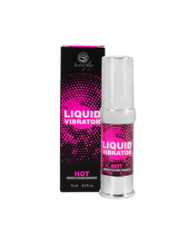 Vibrador Líquido Secretplay Forte 15 ml