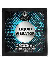 Vibrador Líquido Secretplay Unissexo 2 ml