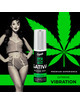 Vibrador Líquido Coquette Pulse Gel Sativa 6 ml