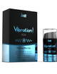 intt - powerful intimate stimulant vibrating gel fr o effect 15ml
