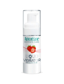 amoreane - vibrating liquid strawberry 30 ml