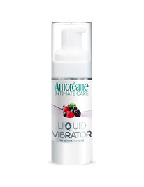 amoreane - vibrating liquid red fruits 30 ml
