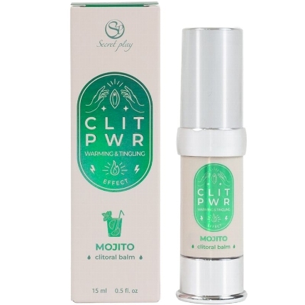 secret play - clit pwr mojito clitoris balm