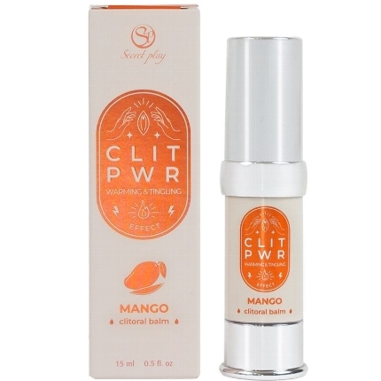 secret play - clit pwr blsamo de clitoris mango