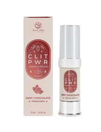 Bálsamo Estimulante Secret Play Clit Power Hortelã e Chocolate