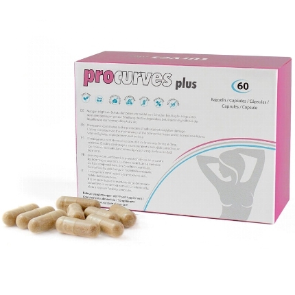 Estimulante Feminino 500 cosmetics Procurves Natura