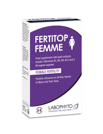 labophyto - fertitop women fertility food suplement female fertility 60 pills
