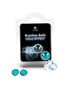 secretplay - brazilian balls efecto frio 2 unidades