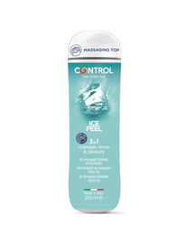 control - gel 3 en 1 ice feel 200 ml