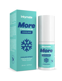 intimateline intymate - more gel masaje efecto frio base agua para ella 30 ml