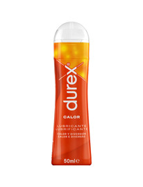 Lubrificante Água Durex Efeito Quente 50 ml