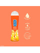 durex - lubricante durex play efecto calor 50 ml