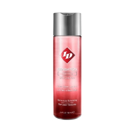id sensation - efecto calor 130 ml