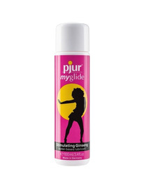 pjur - myglide stimulating lubricant with heat effect 100 ml