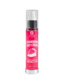 secretplay - lubricante 2-1 efecto calor fresanata 50 ml