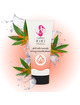 kikÍ travel - gel deslizante sabor a cannabis efecto calor intenso 50 ml