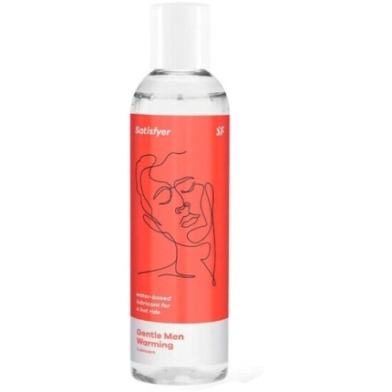 satisfyer - men lubricante calor 300 ml
