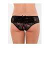 Briefs in Lace with Open Black or White 176059