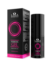 intimateline luxuria - vortex gel efecto calor 30 ml