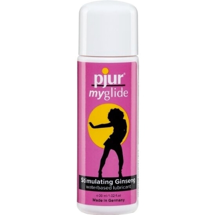 pjur - myglide lubricante estimulante efecto calor 30 ml