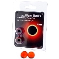 taloka - 2 brazilian balls hot cold effect exciting gel