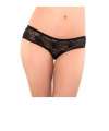 Briefs in Lace with Open Black or White 176059