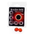 taloka - 5 brazilian balls hot cold effect exciting gel