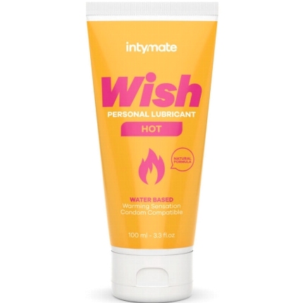 Lubrificante Água Intimateline Intymate Wish Efeito Quente 100 ml