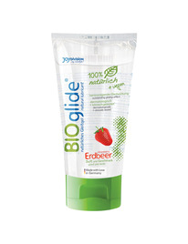 joydivision bioglide - strawberry lubricant 80 ml