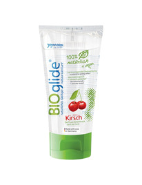 joydivision bioglide - lubricante sabor cereza 80 ml