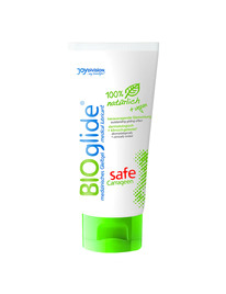 joydivision bioglide - lubricante seguro con carragenina 100 ml