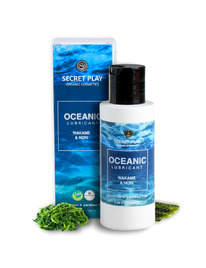 secretplay - lubricante organico oceanic 100ml