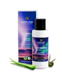 secretplay - lubricant organic hybrid 100 ml