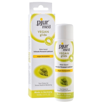 pjur - med vegan glide water based lubricant 100 ml