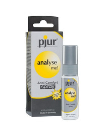 Spray Relaxante Pjur Analyze Me Conforto Anal 20 ml