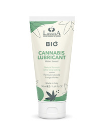 intimateline - luxuria bio cannabis water-based lubricant 50 ml